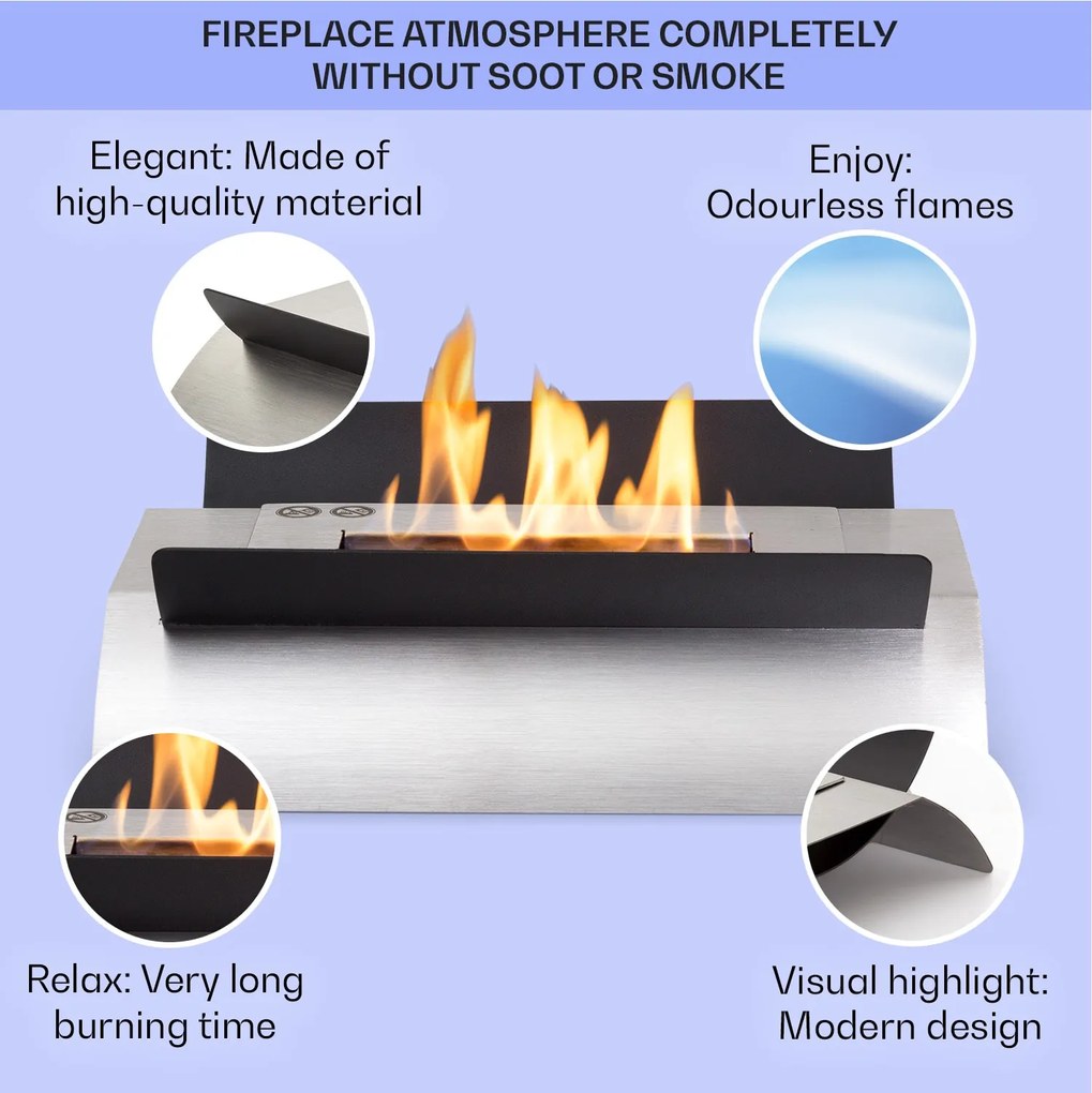 Klarstein Phantasma Graca Biokominek