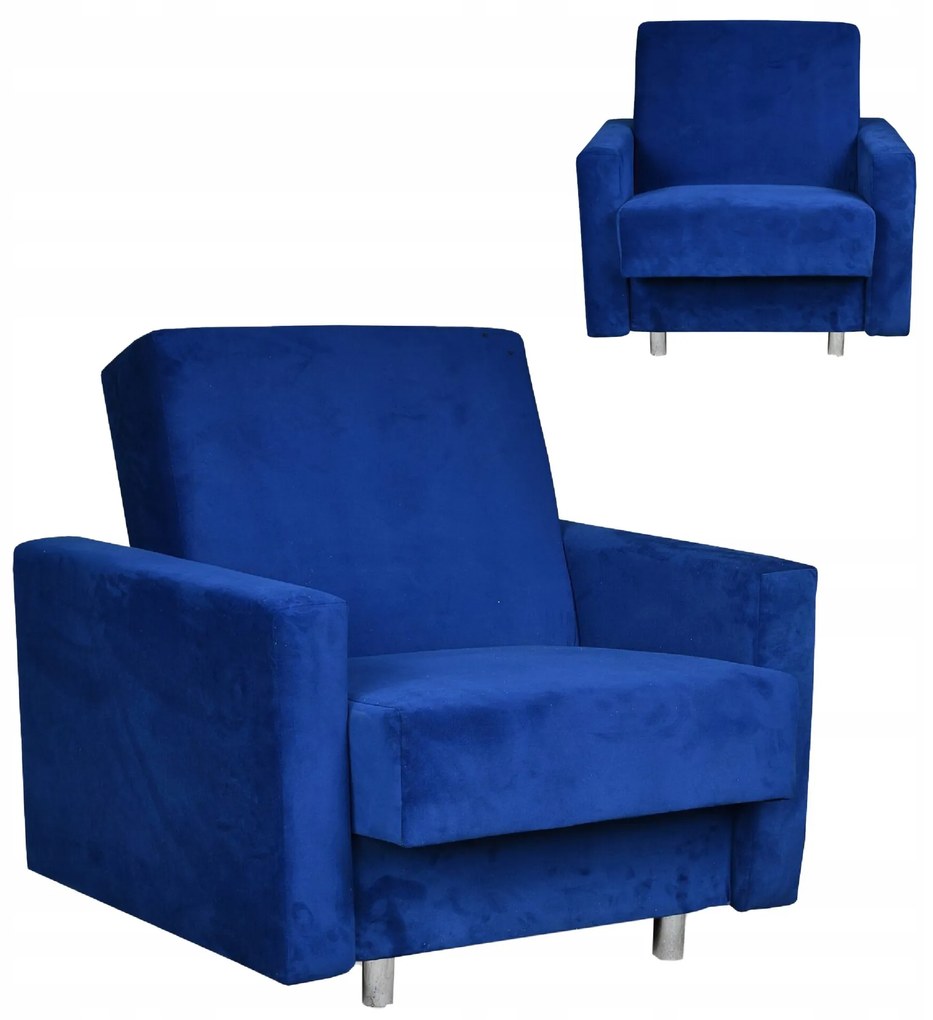 Fotel rozkładany do spania Alicja Family Meble - DOSTĘPNY OD RĘKI