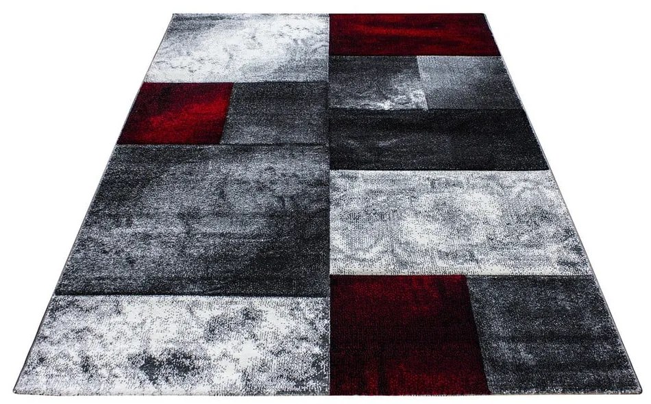 Bordowo-szary dywan 80x150 cm Hawaii – Ayyildiz Carpets
