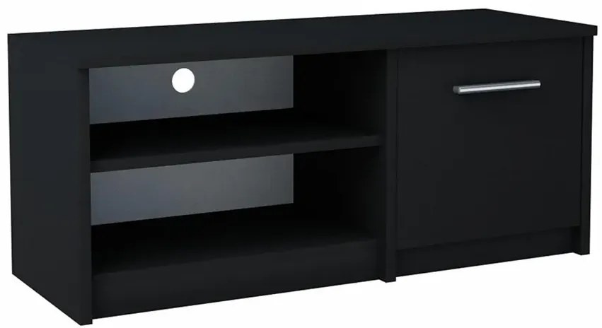 Czarna szafka pod telewizor L2-N70