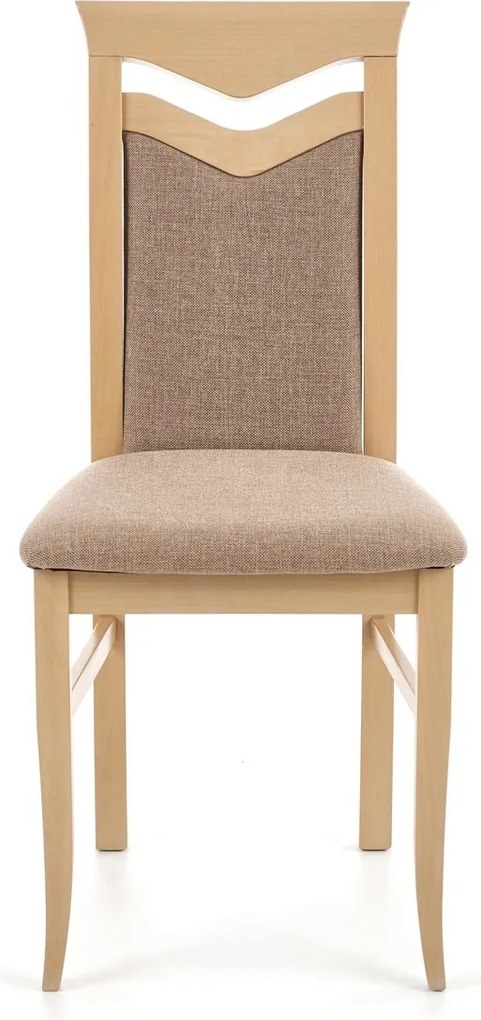 Drewniane krzesło Citrone dąb sonoma