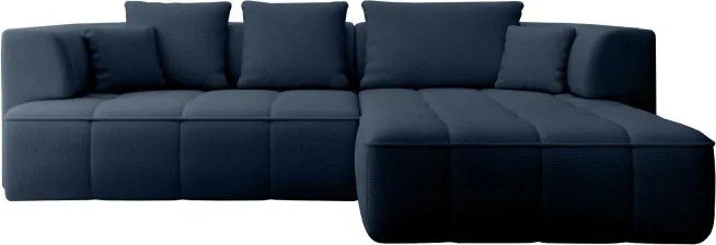 Narożnik ALBIO S z elektryczną regulacją siedziska funkcja spania WERSAL