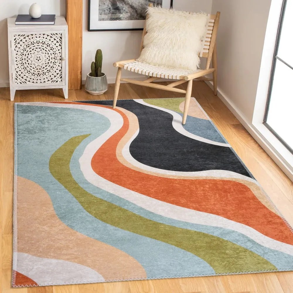 Dywan odpowiedni do prania 80x150 cm Colors of Joy – Vitaus