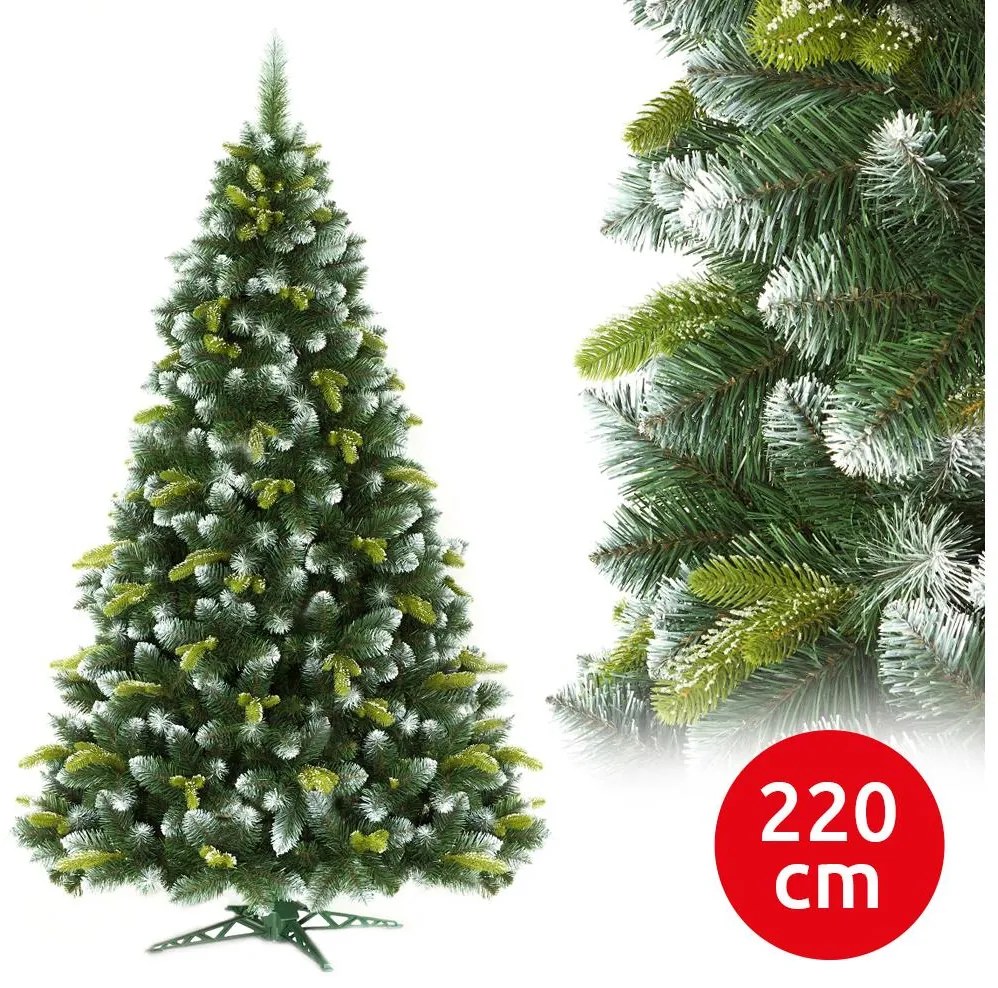 Choinka świąteczna sosna 220 cm