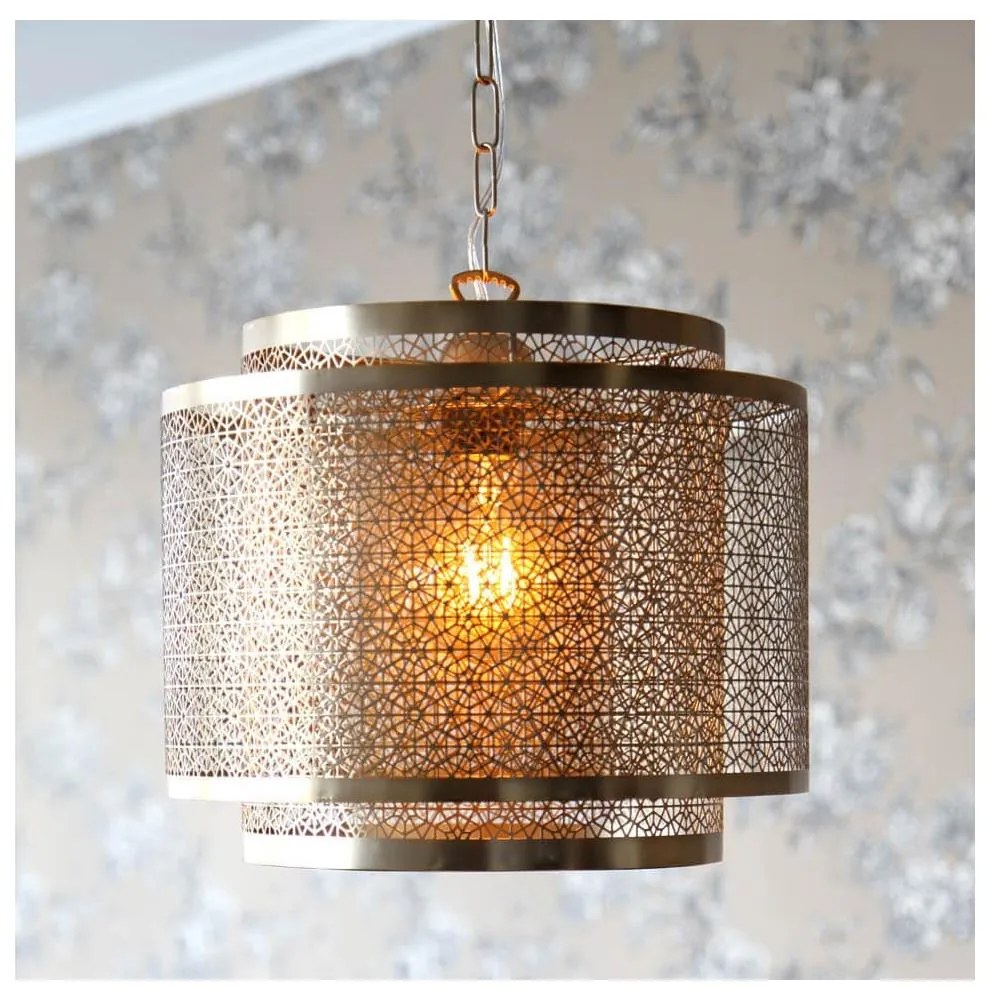 ByRydens 4200400-6519 - Żyrandol na łańcuchu HERMINE 1xE27/5W/230V