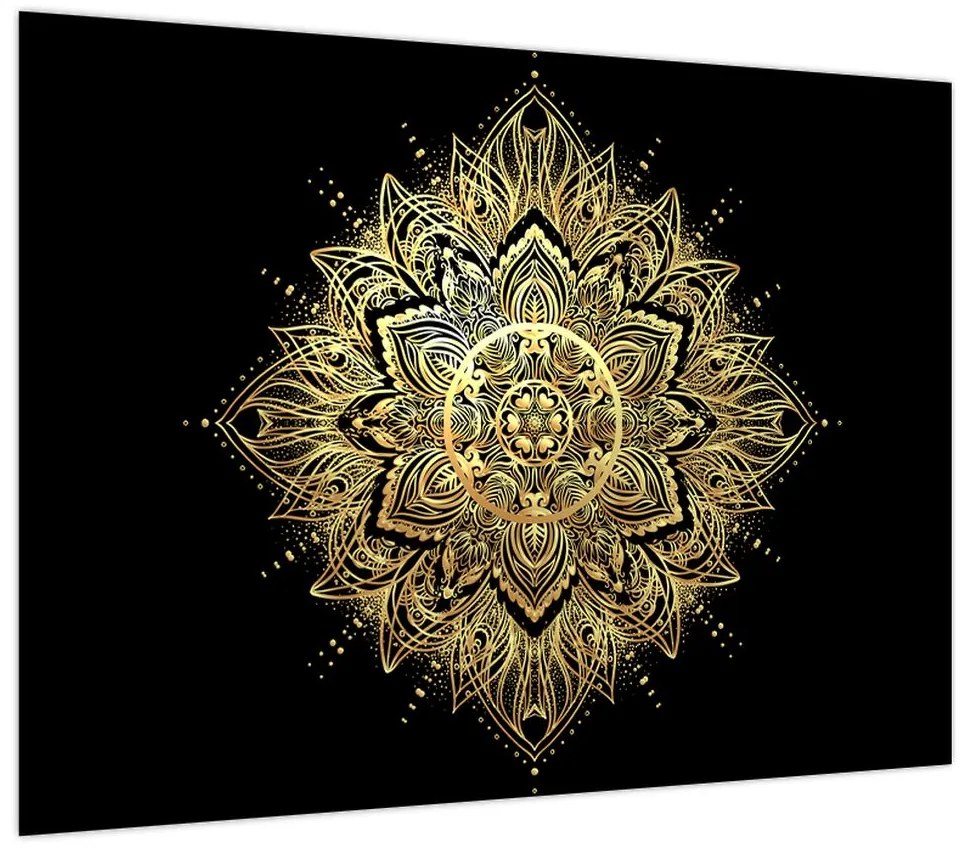 Obraz - Mandala bogactwa (70x50 cm)