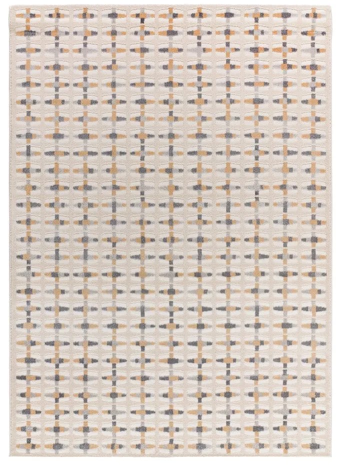 Dywan w kolorze kości słoniowej 80x150 cm Baresa – Universal