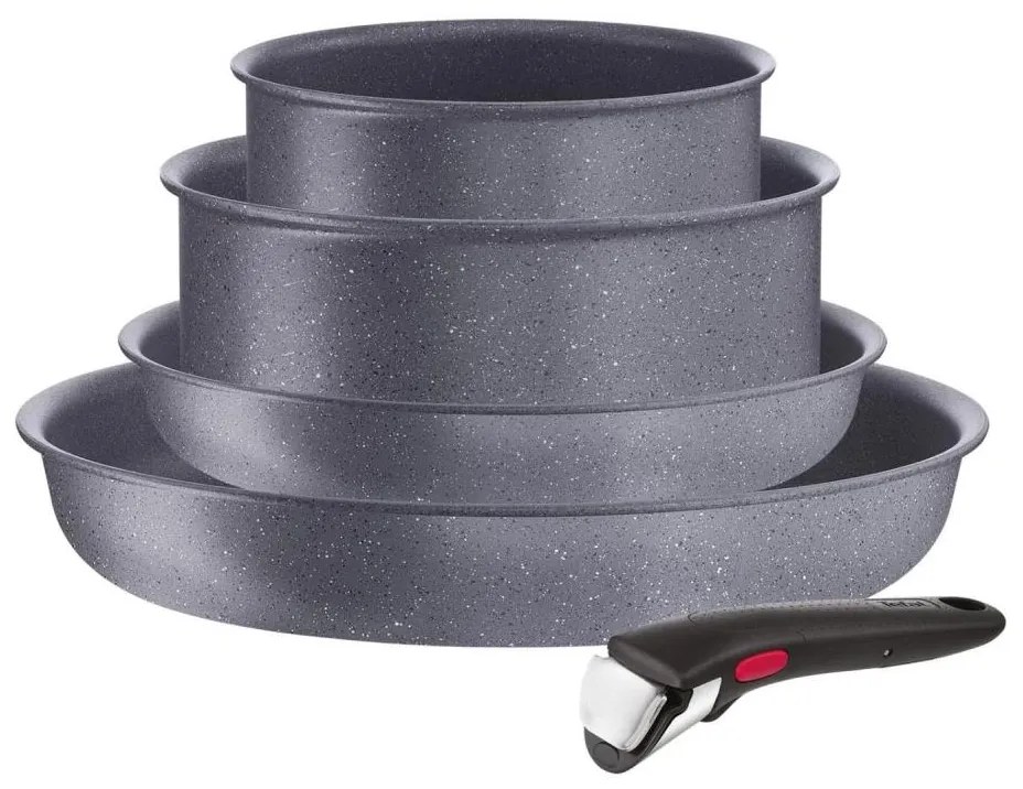 Tefal - Zestaw naczyń kuchennych 5 szt INGENIO NATURAL FORCE