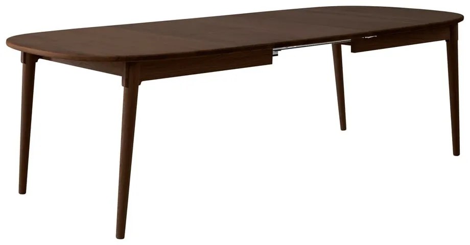 Rozkładany stół z dodatkowym blatem z litego drewna dębowego 106x184 cm Miro – Hammel Furniture