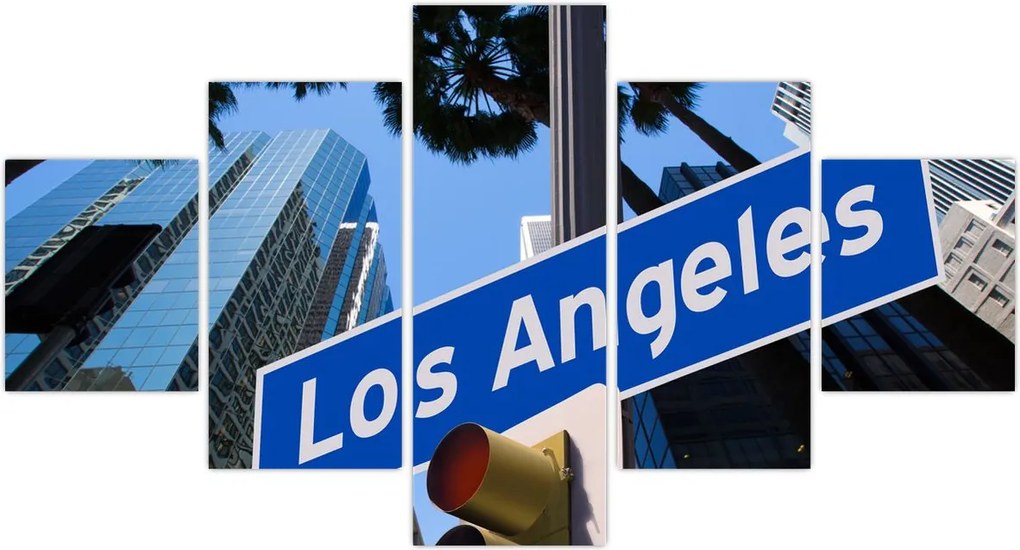 Obraz - Los Angeles (125x70 cm)
