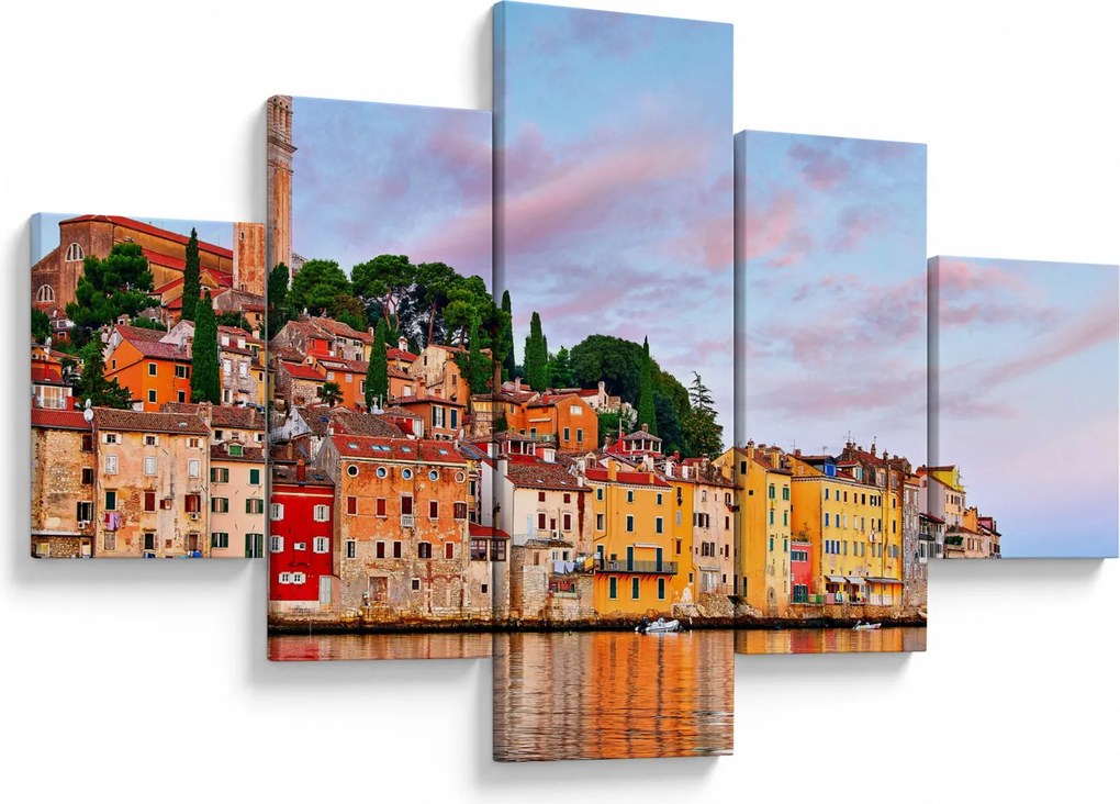 Obraz - Rovinj, Chorwacja (125x70 cm)