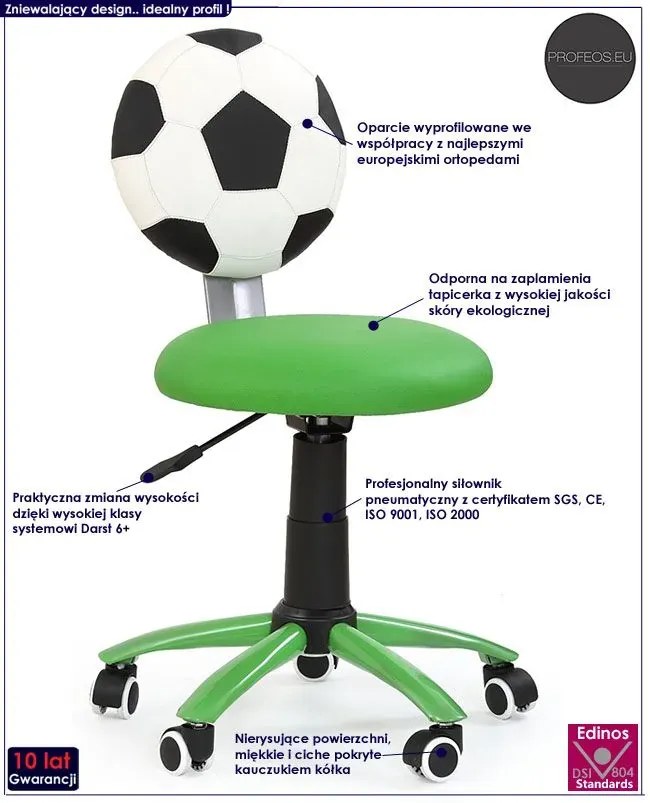 Fotel młodzieżowy B1-A97