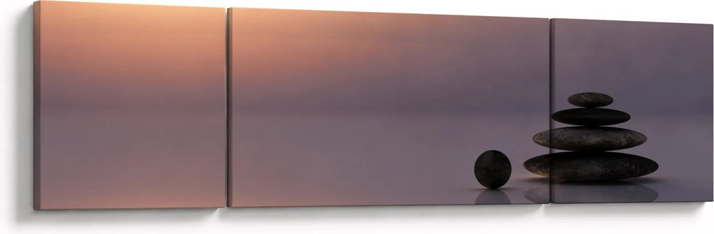 Obraz - Równowaga (170x50 cm)