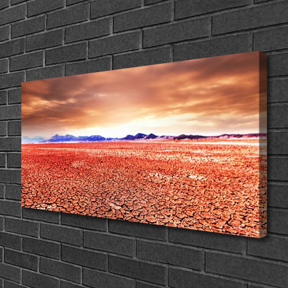 Fotoobraz na płótnie Bezkres Piaszczystej Pustyni