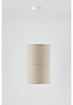 Lampa Sufitowa Olinda Biała & Biała Gardenia Ø30 Cm - ↑45 Cm Olinda - Sklum