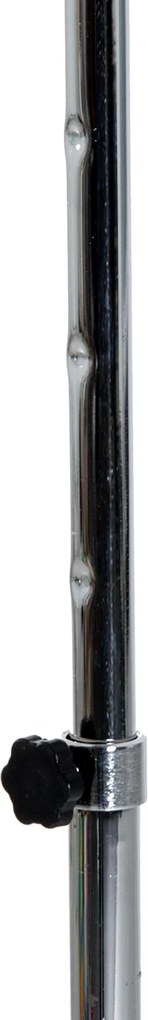 HOMCOM Zestaw bokserski z regulowanym workiem treningowym, w zestawie rękawice, 126-144cm, Czerwony