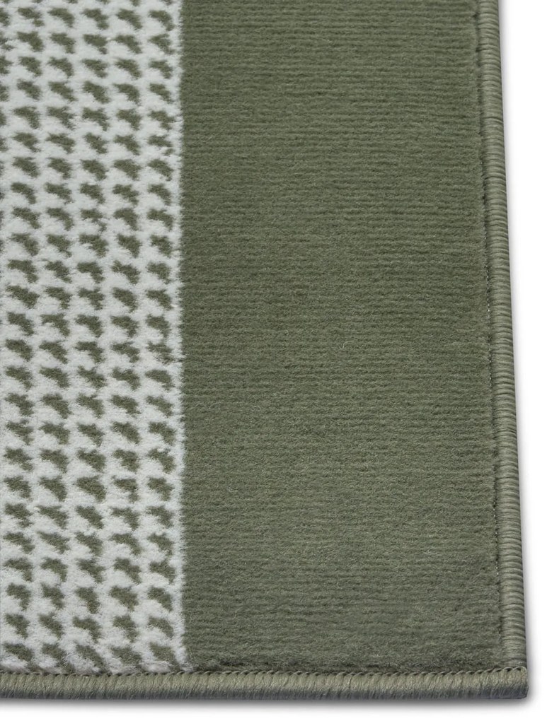 Dywan nowoczesny Basic zielony 160 cm x 230 cm