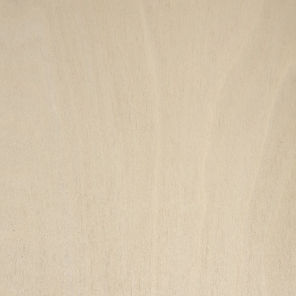 Wąska konsola boho RAYO z 3 szufladami i plecionką wiedeńską