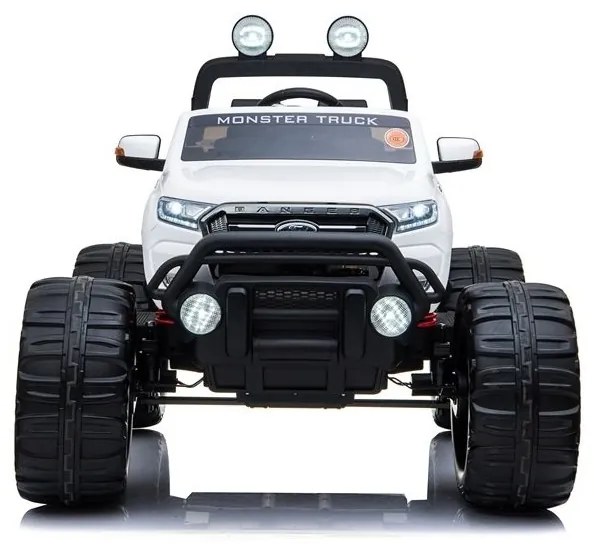 Pojazd na akumulator ford ranger monster biały