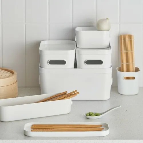SmartStore Pojemnik do przechowywania Compact M,5,3 l, biały, M