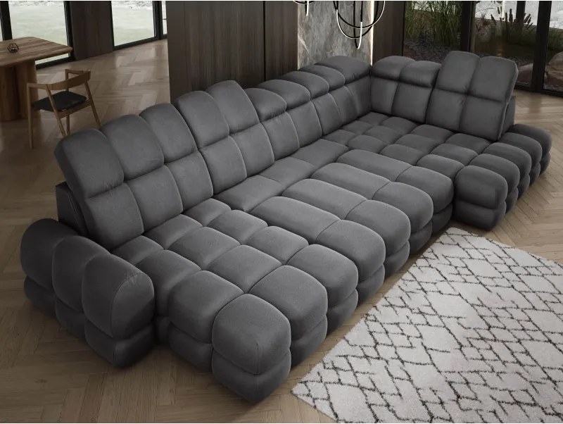 Narożnik TOLLO XL z elektryczną regulacją siedziska WERSAL