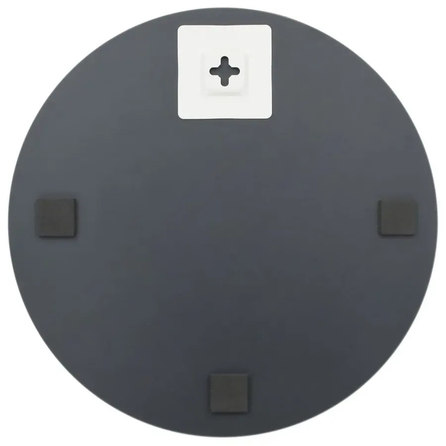 Okrągłe srebrne lustro z podświetleniem LED 30cm F6-T64