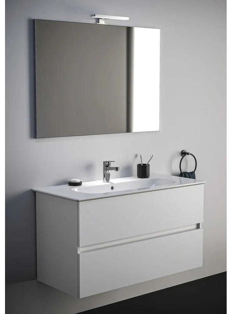 Biała wisząca szafka pod umywalkę 100x55 cm Eurovit+ – Ideal Standard
