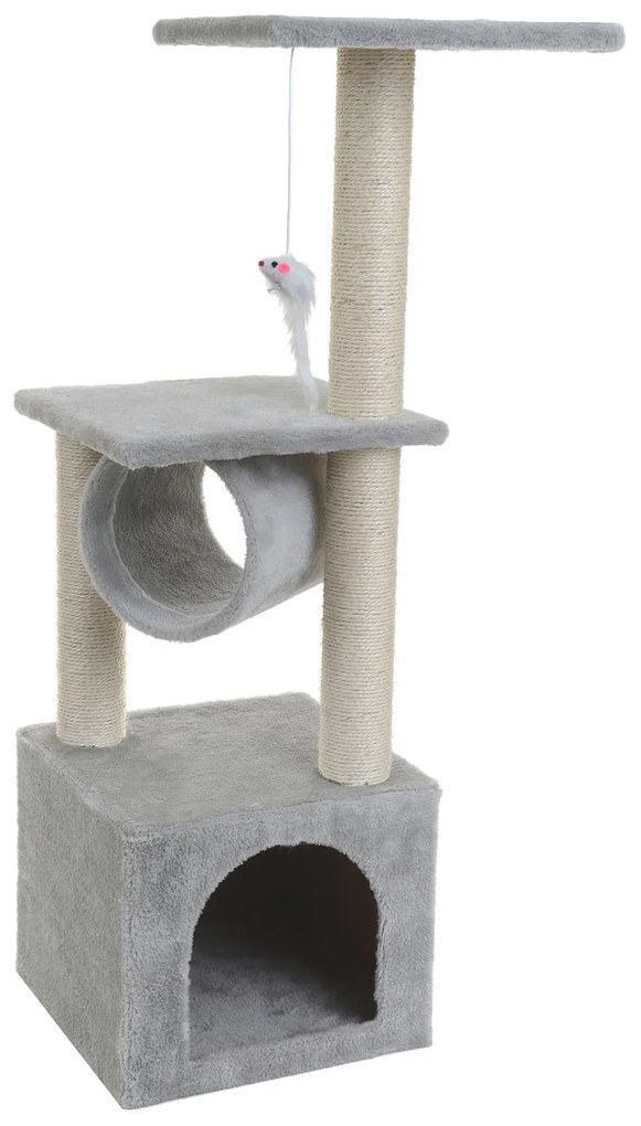 Drapak dla kota, domek, legowisko, Double 92 cm