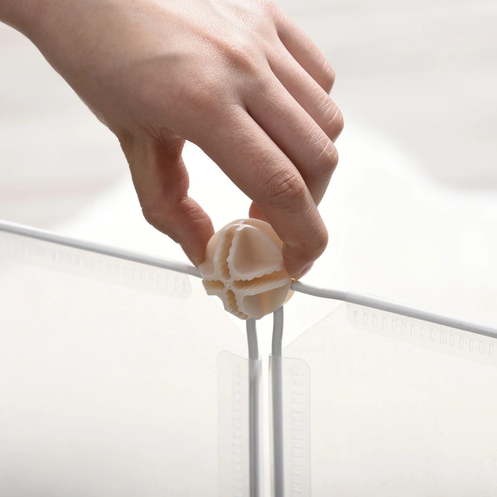 Kojec DIY dla szczeniąt 12 paneli łatwy montaż przestronny biały 105x105x45cm | Aosom PL