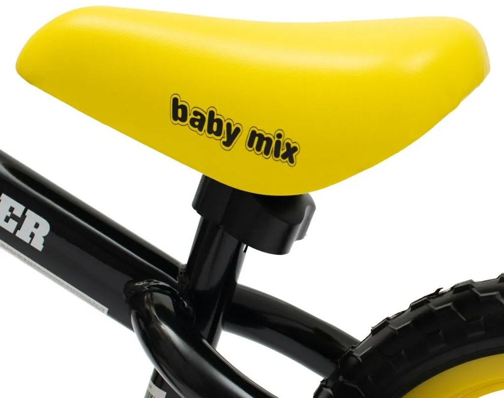 Baby Mix Rowerek biegowy Traveller, czarny