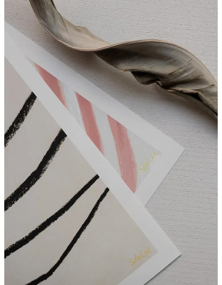 Plakat 50x70 cm You – Sofia Lind – The Poster Club