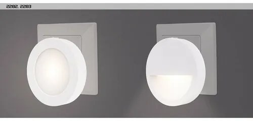 Rabalux 2282 nocne oświetlenie LED Pumpkin