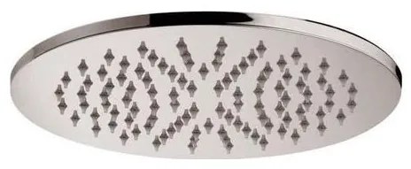 Paffoni - Deszczownica STEEL 30 cm chrom błyszczący