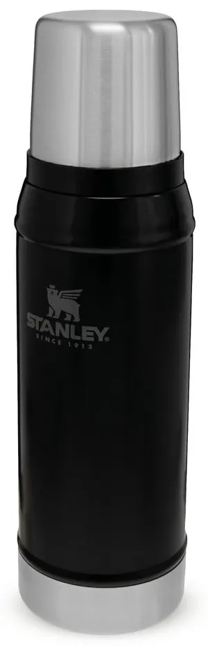 Czarny termos z kubkiem 750 ml – Stanley