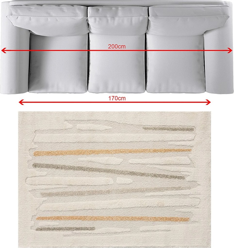 Dywan Stripes II 120x170 cm