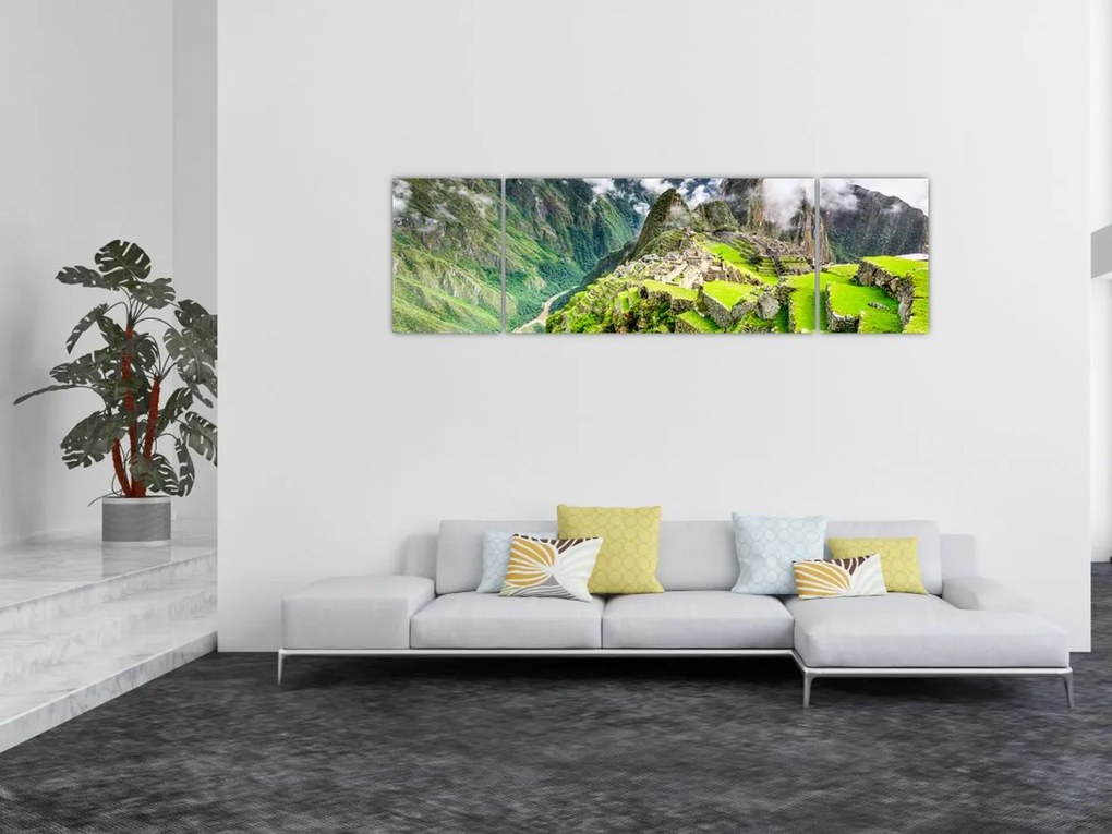 Obraz - Machu Picchu (170x50 cm)