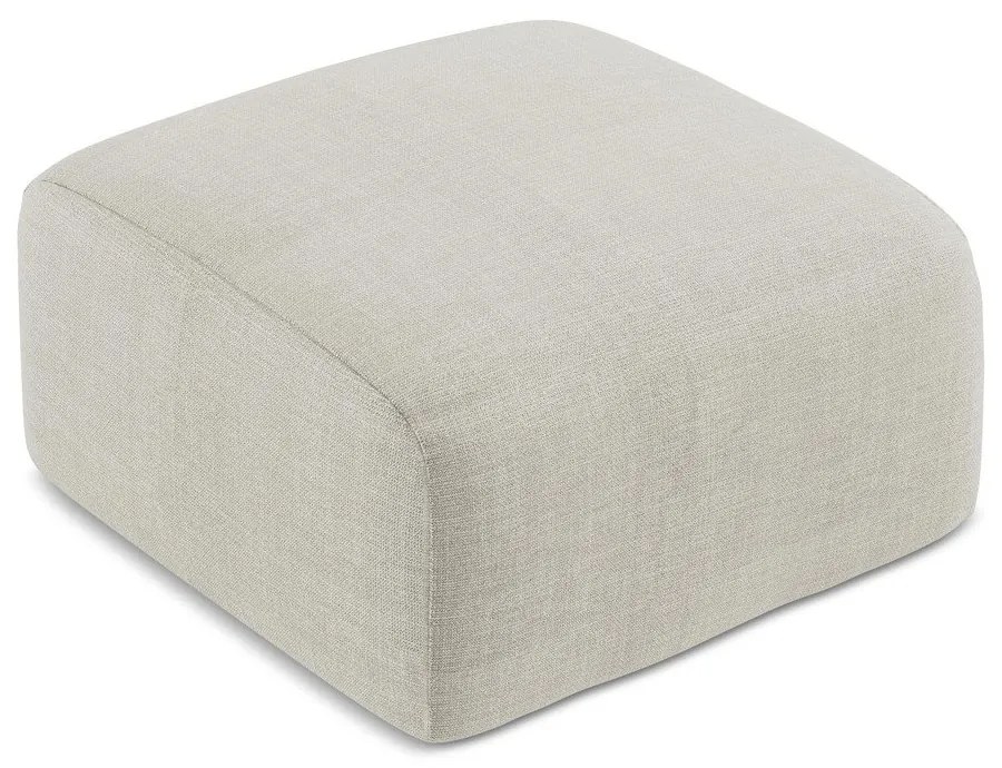 Beżowy podnóżek Leila – Makamii