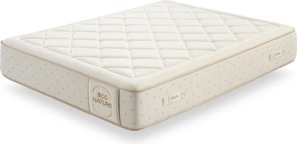 Materac Sprężyny kieszeniowe Eco Nature Spring, 30cm, 80x190cm - Moonia