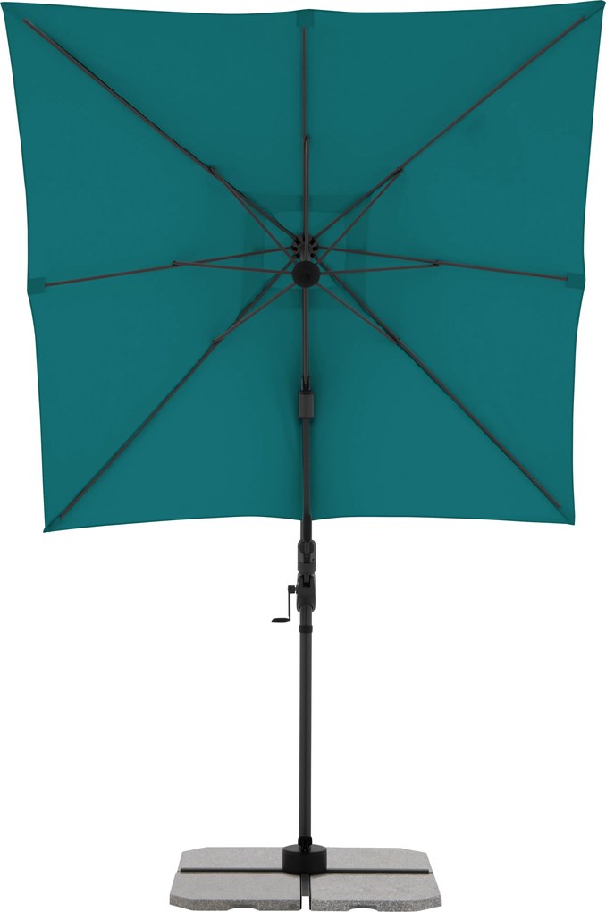 Derby DX 210 x 210 cm niebieska