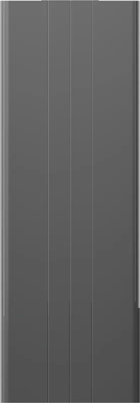 Mexen Line VR20SL grzejnik płytowy 1800 x 600 mm, podłączenie dolne środkowe, 1308 W, antracyt - W6VR20SL-180-060-66