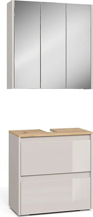 Zestaw mebli łazienkowych kaszmir/rękodzieło 60.1x30.1x62 majest