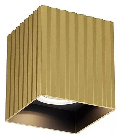 Redo 01-3408 - Oprawa punktowa DELPHI 1xGU10/7W/230V 8,1x8,1 cm złota