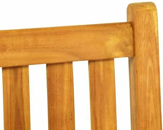 Ławka ogrodowa 2-osobowa drewniana 120 cm