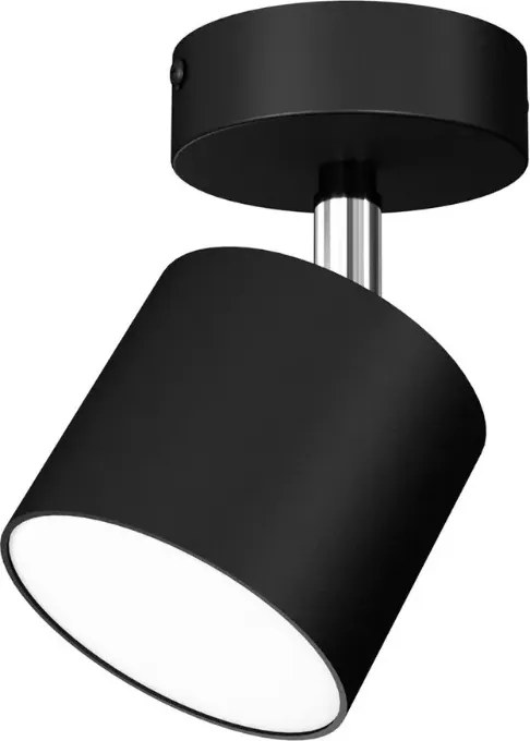 Czarny kinkiet loft K344 N7-M18