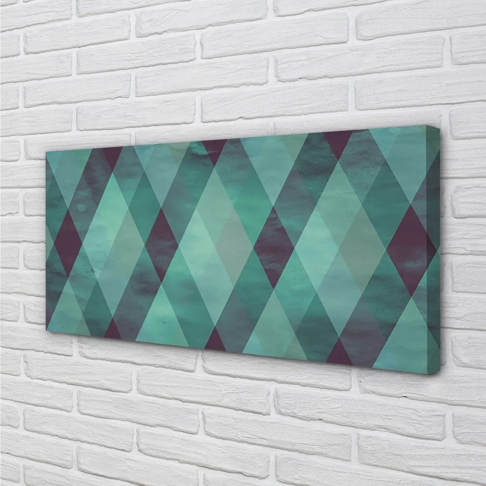 Fotoobraz na płótnie Modernistyczne Diamenty