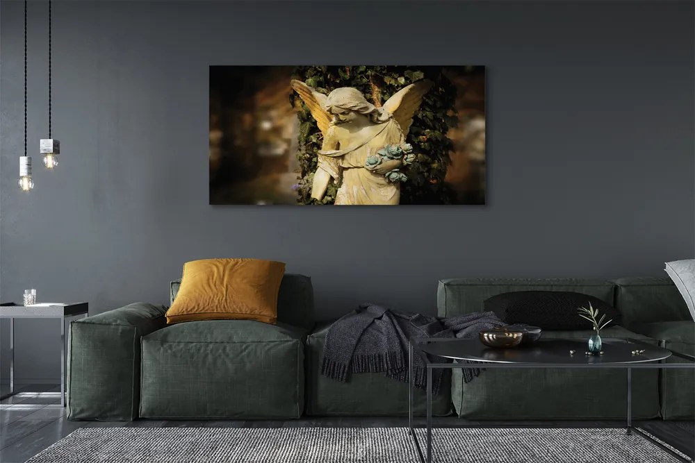 Obraz drukowany na płótnie Anioł