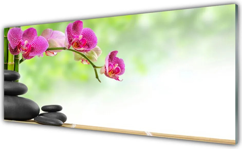 Panel Szklany Harmonijny Bambus w Spa