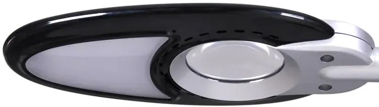 Czarna nowoczesna lampka LED do biura - S260 A3-E47