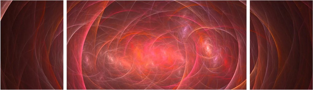 Nowoczesney abstrakcyjny obraz (170x50 cm)