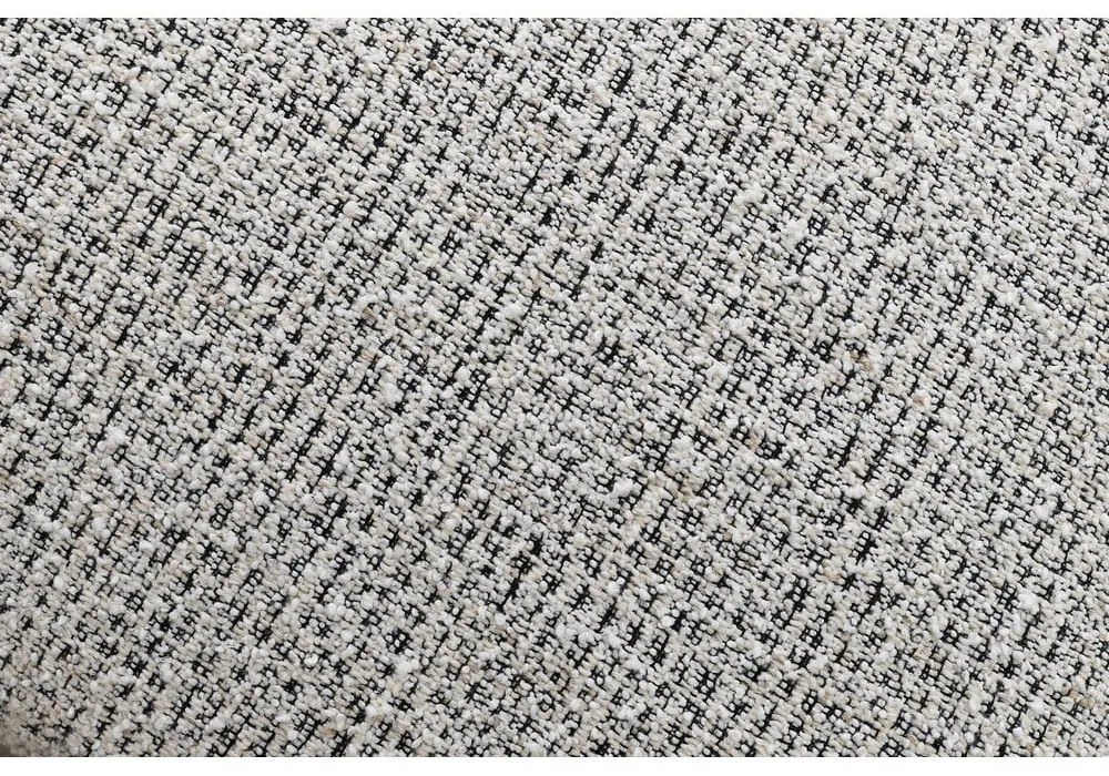 Jasnoszara rozkładana/ze schowkiem sofa 248 cm Arsene – Bobochic Paris